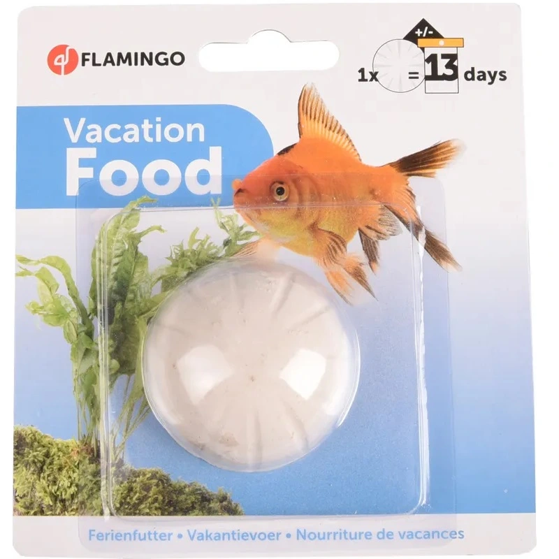 Flamingo Feriefoder til akvariefisk